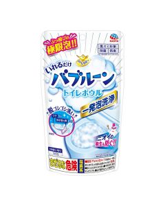Earth Raku-Hapi "Just-Drop-In" Bubbloon Toilet Bowl Cleaner