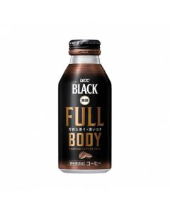 UCC BLACK FULL BODY Roasted Coffee 100% (Unsweetened) 375g