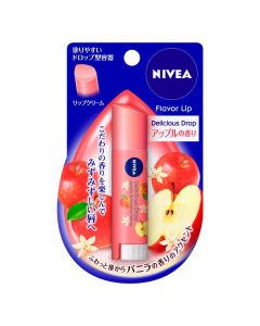 KAO NIVEA Flavor Lip Delicious Drop Apple & Vanilla Accent 