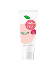 Kracie Naive Facial Cleansing Foam Moisturizing 120g