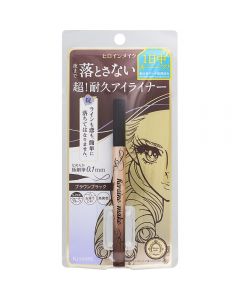 KissMe Heroine Makeup prime liquid eyeliner rich keep 02 Brown Black