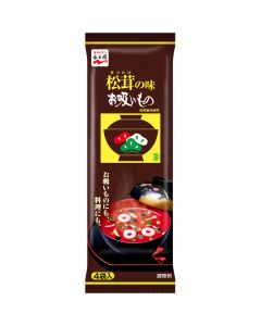 Nagatanien Matsutake Clear Soup Seasoning 12g/3g*4 bags