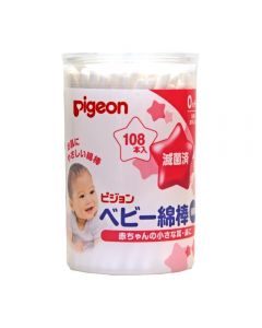 Pigeon Baby Cotton Swab 108pcs