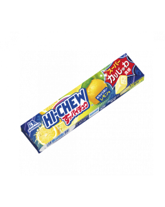 MORINAGA HI-CHEW Supaichu Juicy Fruit Gummy Candy Bars (Lemon Flavor) 12 Count