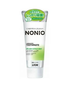 LION NONIO Toothpaste (Splash Citrus Mint)