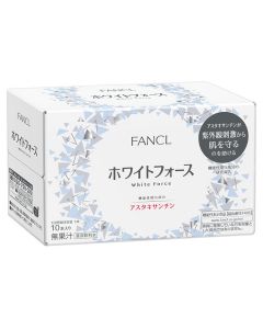 [2021 New Version] Fancl White Force Drink (30ml x 10 Bottles)