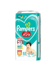 P&G Pampers Dry Care Pants Super Jumbo Crawling Pants M 52 diapers (5-10kg)