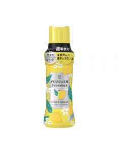 P&G Japan Lenor Fabric Softening Fragrance Beads (Citrus and Verbena Scent) 420ml