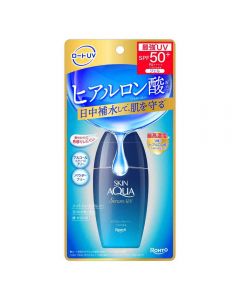 ROHTO SKIN AQUA Hyaluronic Acid Moisturizing Sunscreen Essence SPF50+/PA++++ 70g