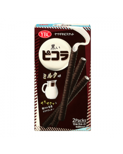 YBC Black Picola Egg Roll Milk Flavor 2bags