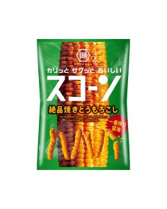 Koikeya Scone Exquisite Grilled Corn Snack 73g