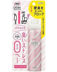 S.T. Corporation Deodorant DEOX Toilet Spray Pink Floral