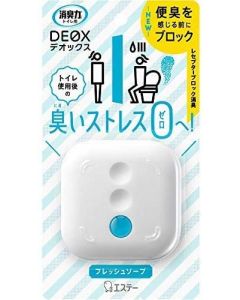 S.T. Corporation DEOX Deodorizer for Toilet 6ml Fresh Soap flavour 