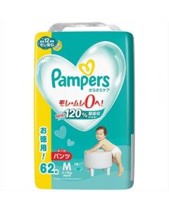 Pampers Dry Care Pants Ultra Jumbo M (for crawling babies) 62 diapers 6-12kg
