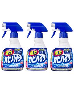 KAO Magiclean Bathroom Stain & Mold Remover Spray (Pack of 3)