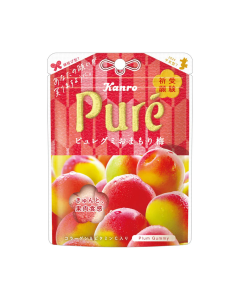 Kanro Puré Gummy Omamori Plum 52g