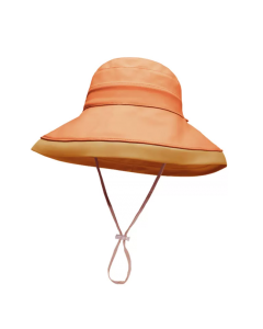 NEEDS UV CUT Double-sided Cold Feeling Outdoor Large Brim Sun Hat Orange 