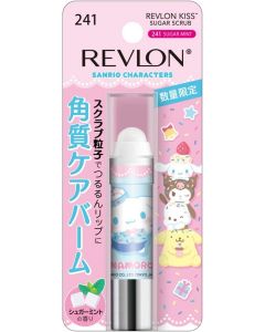 「Limite​​d Edition」​​Revlon Kiss Sugar Scrub Sanrio Cinnamoroll Lip Moisturizing Exfoliating Care 241 Sugar Mint 2.6g