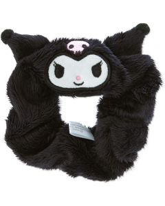 Japan Sanrio Kuromi Mascot Scrunchie 1pcs