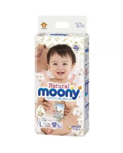 unicharm moony Natural Moony Tape Type (L size)