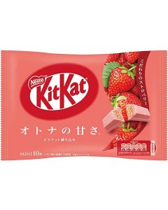 NESTLÉ KitKat Mini Chocolate Bar Adult Sweetness Strawberry 10pcs