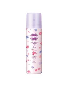 「Limited Sakura Edition」KOSE SUNCUT Tone Up UV Spray SPF50+ PA++++ 90g