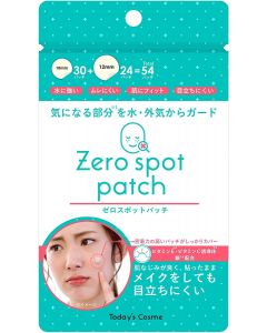 Today's Cosme Zero Spot Patch 54 patches