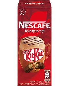 Nestlé Japan Nescafé KitKat Latte 18.9g