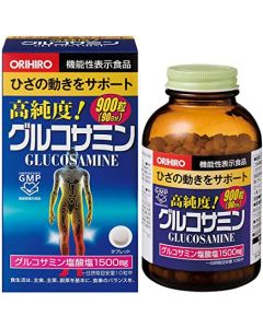 ORIHIRO High Purity Glucosamine 900 Tablets (90 Days)