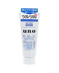SHISEIDO UNO Whip Wash Scrub 130g