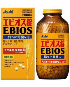 Ebios Supplement (2000 tablets)