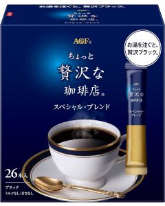 AGF "A Little Luxury Coffee Shop" Stick Black Special Blend 26 sticks