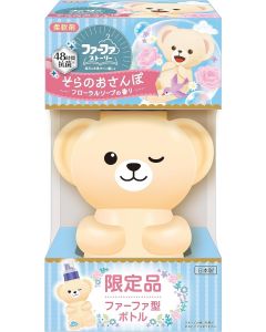 「Bear Bottle Limite​​d Edition」​​FAFA Story Fabric Softener Floral Soap Scent 500ml