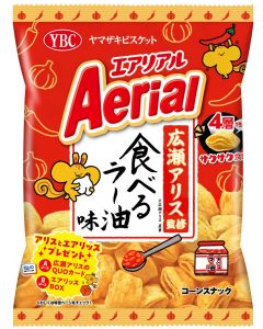 Yamazaki Biscuit Aerial Chili Oil Flavor 65g