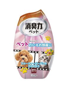 S.T.CORPORATION Shoshu-Riki Deodorizer For Pet Odor - Fruity Garden