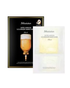 JM Solution Water Luminous S.O.S Ringer Amino Mask (10pc)