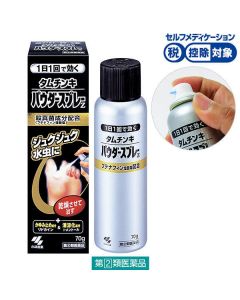 KOBAYASHI Tamuchinki Powder Spray For Athlete's Foot - Z 70g 