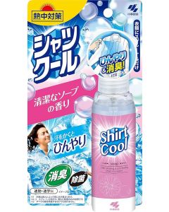 Kobayashi Heatstroke Prevention Shirt Cool Clean Soap Scent 100ml