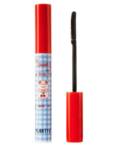 FLORTTE  Floria Colored Mascara Base 5g (Natural Black)