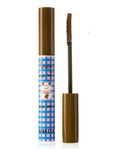 FLORTTE  Floria Colored Mascara Base 5g (Tea Brown)