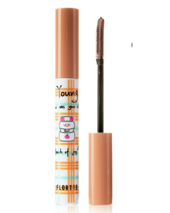 FLORTTE  Floria Colored Mascara Base 5g (Dusty Rose)