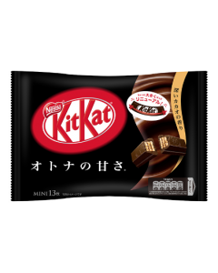NESTLÉ KitKat Mini Mini Adult Sweetness Dark Chocolate 13pcs