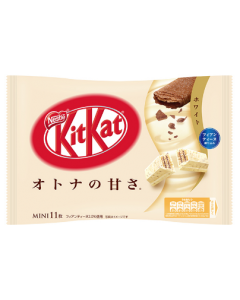 NESTLÉ KitKat Mini Adult Sweetness White 11pcs