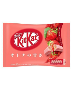 NESTLÉ KitKat Mini Adult Sweetness Strawberry Flavor 12pcs