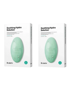 Dr.Jart+ Soothing Hydra Solution Deep Hydration Sheet Mask (Pack of 2)
