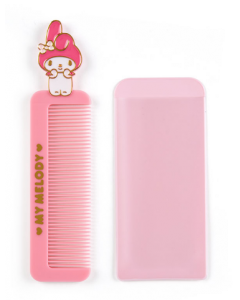 Sanrio My Melody Compact Comb With Case 