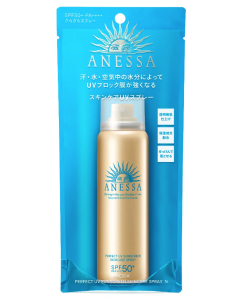「2022 New Edition」Shiseido Anessa Perfect UV Sunscreen Skincare Spray SPF50+ PA++++ Fruity Floral Scent 60g