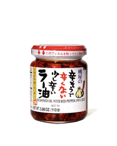 Momoya Chili Oil with Fried Garlic 110g