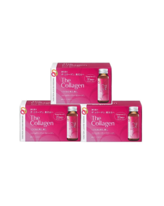 「New​​ Edition」​​SHISEIDO The Collagen Drink 10 bottles (3 Pack) 