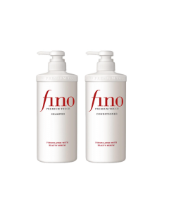 Shiseido FINO PREMIUM Touch Conditioner 550ML+ Shiseido FINO Premium Touch Shampoo 550ML